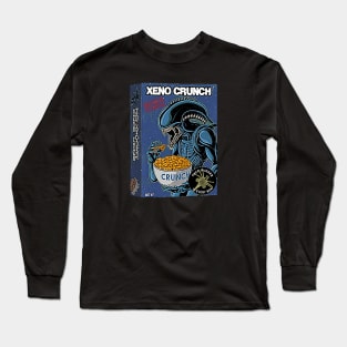 XENO CRUNCH - Alien Cereal Long Sleeve T-Shirt